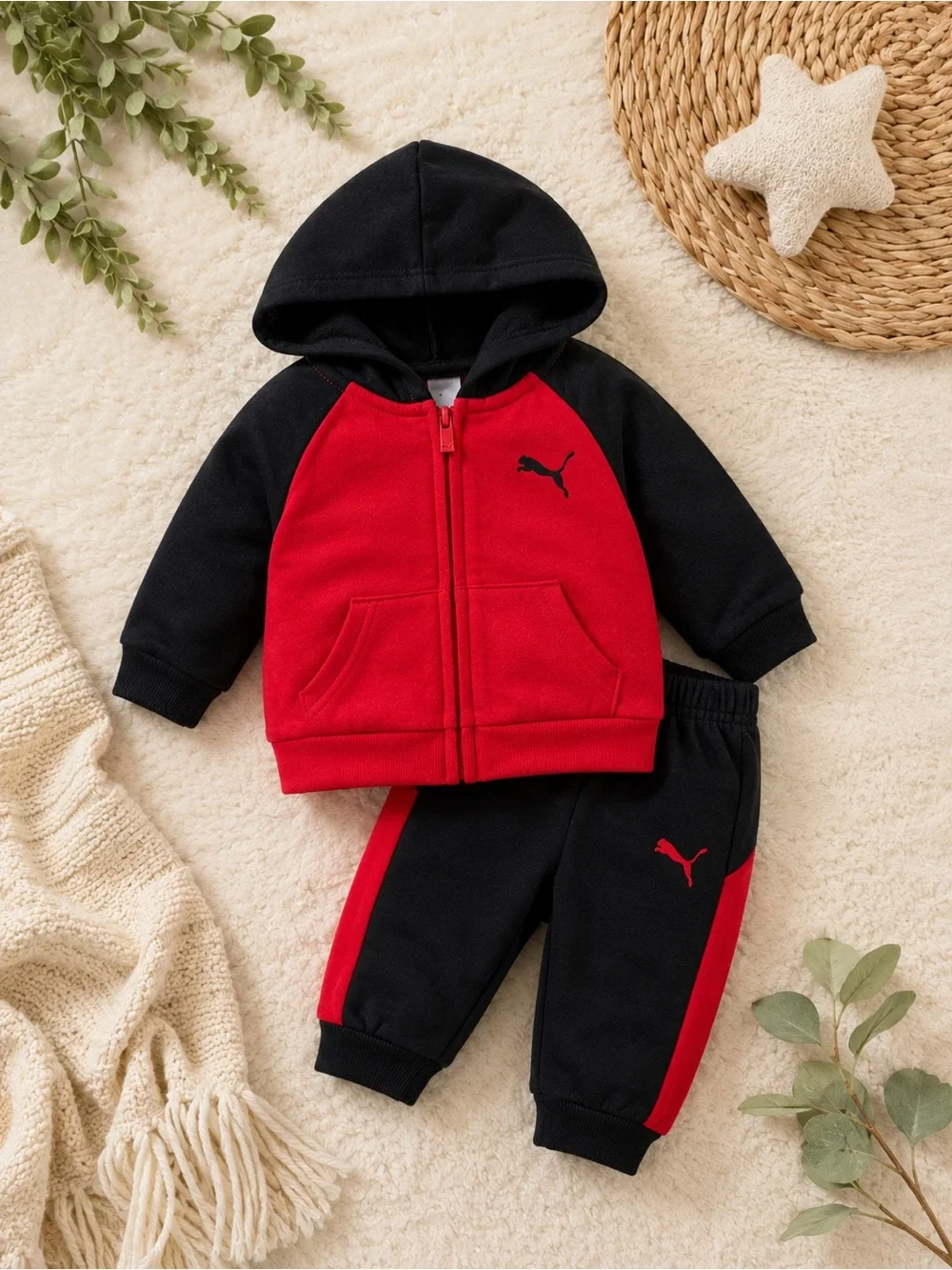 Puma branded baby